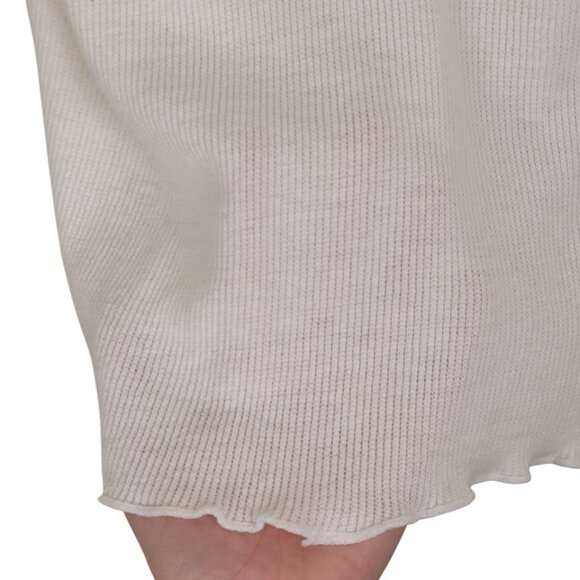 Vintage JOCKEY Thermal Rib Knit Crewneck Base Layer Undershirt Unisex medium - Picture 7 of 7